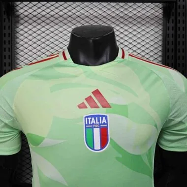 2025 Italy Green Kit Special Edition Player Version Soccer