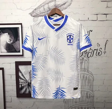 2022 Brazil white Kit Special Edition Soccer