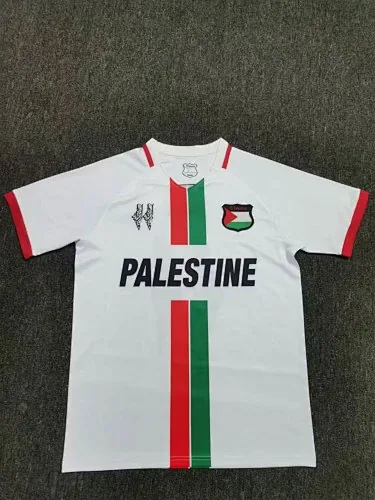 23-24 Palestine Away Kit Soccer AAAAJersey Yupoo