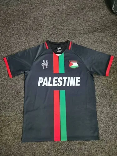 23-24 Palestine Home Kit Soccer AAAAJersey Yupoo