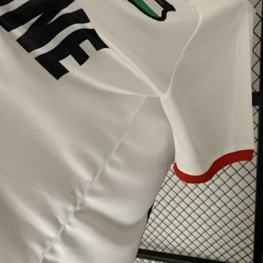 23-24 Maglia bianca della Palestina da calcio