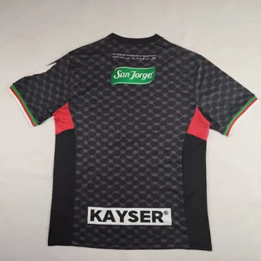 24-25 Palestine Away Black Kit Soccer AAAAJersey Yupoo