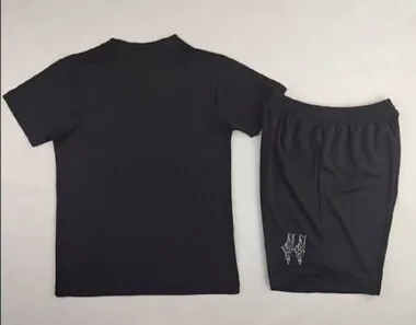 24-25 Palestine Black Kid Kits Soccer