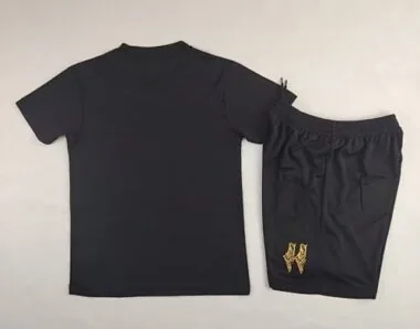 24-25 Palestine Black Kid Kits Soccer