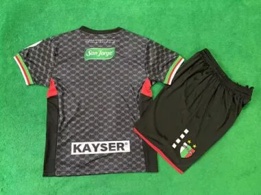 24-25 Palestine Black Kid Kits Special Edition Soccer