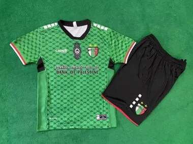 24-25 Palestine Green Kid Kits Special Edition Soccer AAAAJersey Yupoo