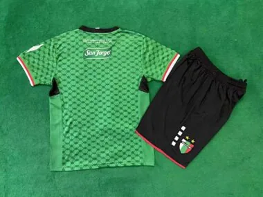 24-25 Palestine Green Kid Kits Edizione speciale Calcio