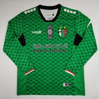 24-25 Palestine Green Kit Long Sleeve Special Edition Soccer AAAAJersey Yupoo