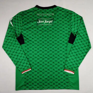 24-25 Maglia da calcio Palestina verde a maniche lunghe, edizione speciale