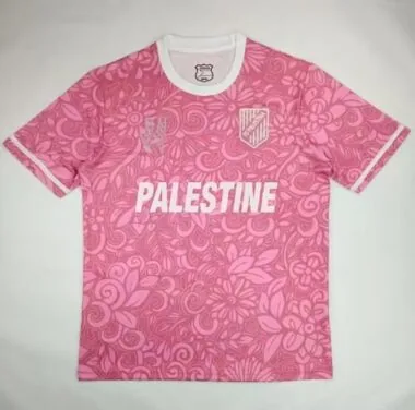 24-25 Palestine Pink Kit Special Edition Soccer