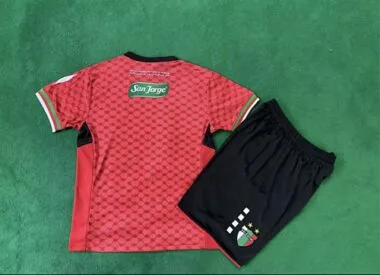 24-25 Palestine Red Kid Kits Special Edition Soccer