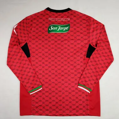 24-25 Palestine Red Kit Long Sleeve Special Edition Soccer