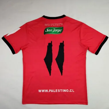 24-25 Palestine Red Special Edition Football
