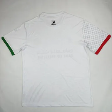 24-25 Palestine White Kit Special Edition Soccer