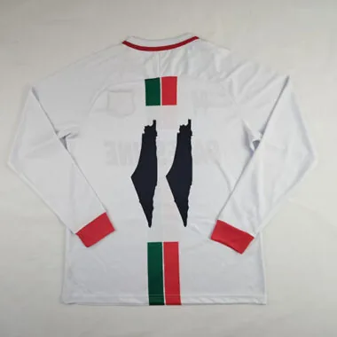 24-25 Palestine White Long Sleeve Special Edition Soccer