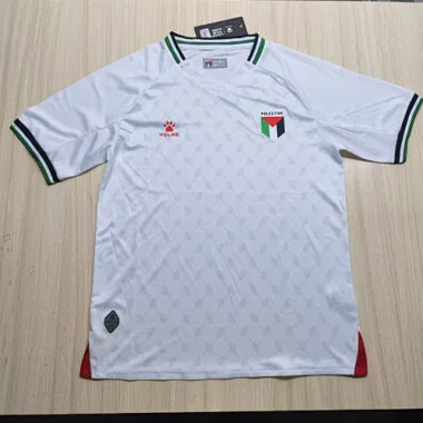 24-25 Palestine White Special Edition Soccer