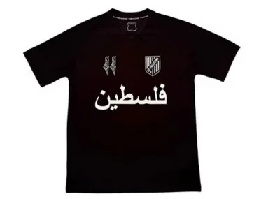 2024 Palestine Black Anniversary Edition Soccer