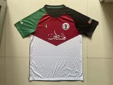 2024 Palestine Black Kit Special Edition Football