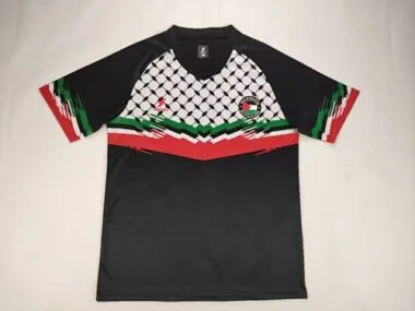 2024 Palestine Black Special Edition Football