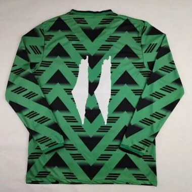 2024 Palestine Green Kit Long Sleeve Special Edition Soccer