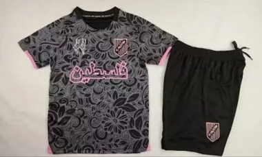 2024 Palestine Kid Kits Special Edition Soccer
