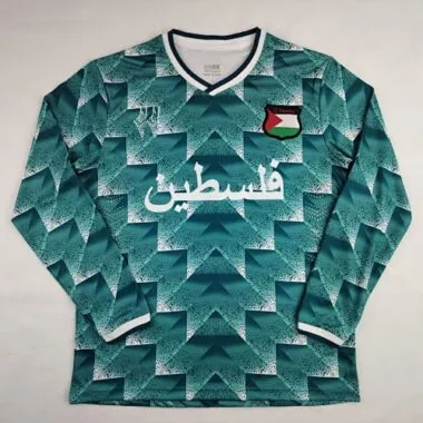 2024 Palestine Long Sleeve Special Edition Soccer