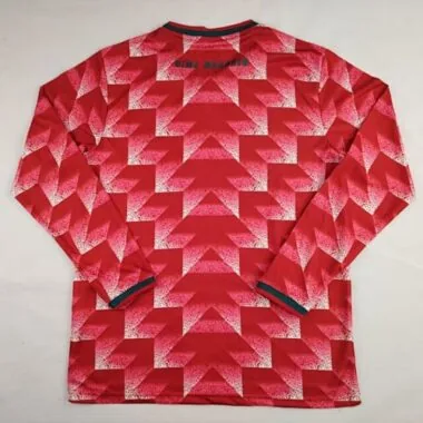 2024 Palestine Red Kit Long Sleeve Special Edition Soccer