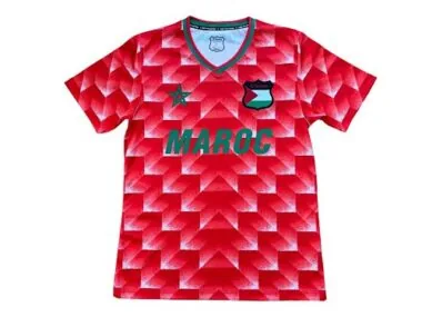 2024 Palestine Red Kit Special Edition Football