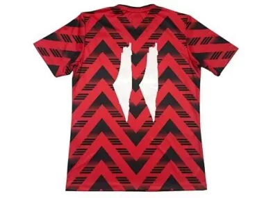 2024 Palestine Red Kit Special Edition Football