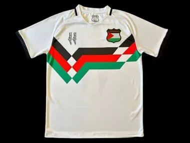 2024 Palestine White Kit Special Edition Football