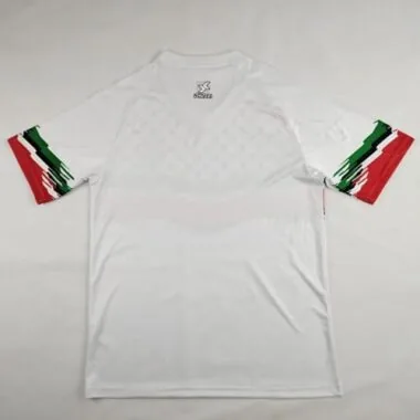 2024 Palestine White Kit Special Edition Soccer