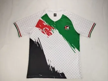 2024 Palestine White Special Edition Soccer