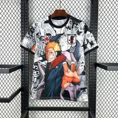 2025 Japan Anime Spell Return Battle Special Edition Soccer AAAAJersey Yupoo