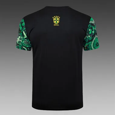 2024 Brazil Christ the Redeemer Green Special Edition Kit Soccer