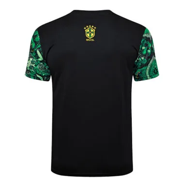 2024 Brazil Christ the Redeemer Green Special Edition Kit Soccer