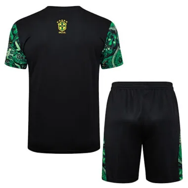 2024 Brazil Christ the Redeemer Green Special Edition Kit Soccer