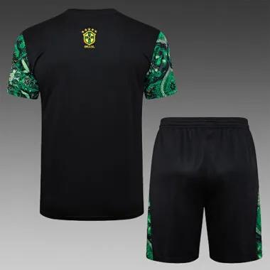 2024 Brazil Christ the Redeemer Green Special Edition Kit Soccer
