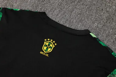 2024 Brazil Christ the Redeemer Green Special Edition Kit Soccer