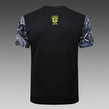 2024 Brazil Christ the Redeemer Grey Special Edition Kit Soccer