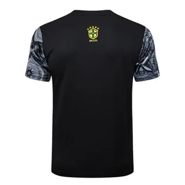 2024 Brazil Christ the Redeemer Grey Special Edition Kit Soccer