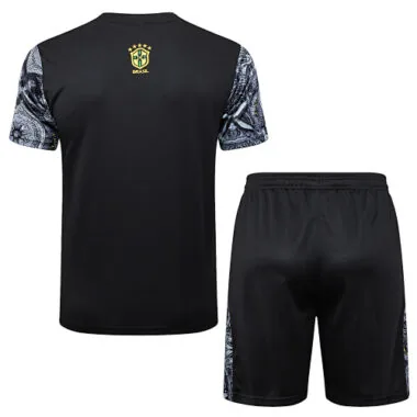 2024 Brazil Christ the Redeemer Grey Special Edition Kit Soccer