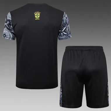 2024 Brazil Christ the Redeemer Grey Special Edition Kit Soccer