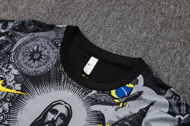 2024 Brazil Christ the Redeemer Grey Special Edition Kit Soccer