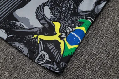 2024 Brazil Christ the Redeemer Grey Special Edition Kit Soccer