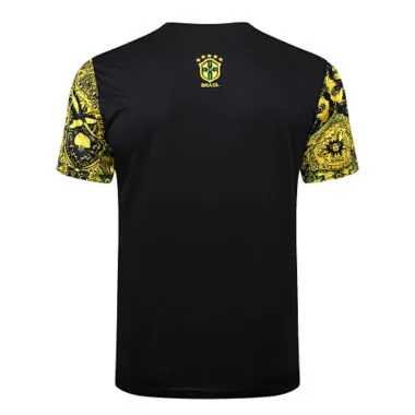 2024 Brazil Christ the Redeemer Yellow Special Edition Kit Soccer