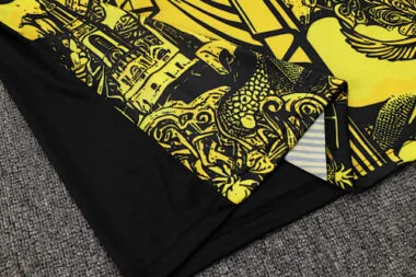 2024 Brazil Christ the Redeemer Yellow Special Edition Kit Soccer