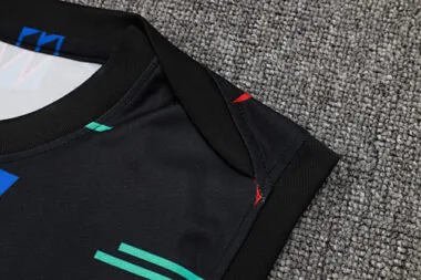 2024 Portugal Black Vest Soccer
