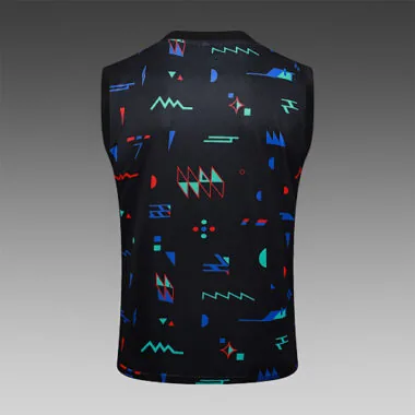 2024 Portugal Black Vest Soccer