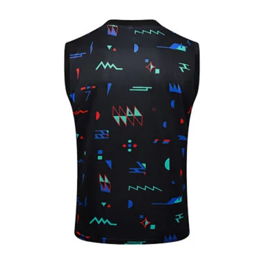2024 Portugal Black Vest Soccer