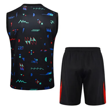 2024 Portugal Black Vest Soccer